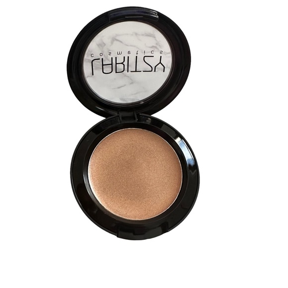 Laritzy Cosmetics New In Box Cream Rose-Gold Highlighter in Virtue 2G/.07oz - Picture 1 of 6